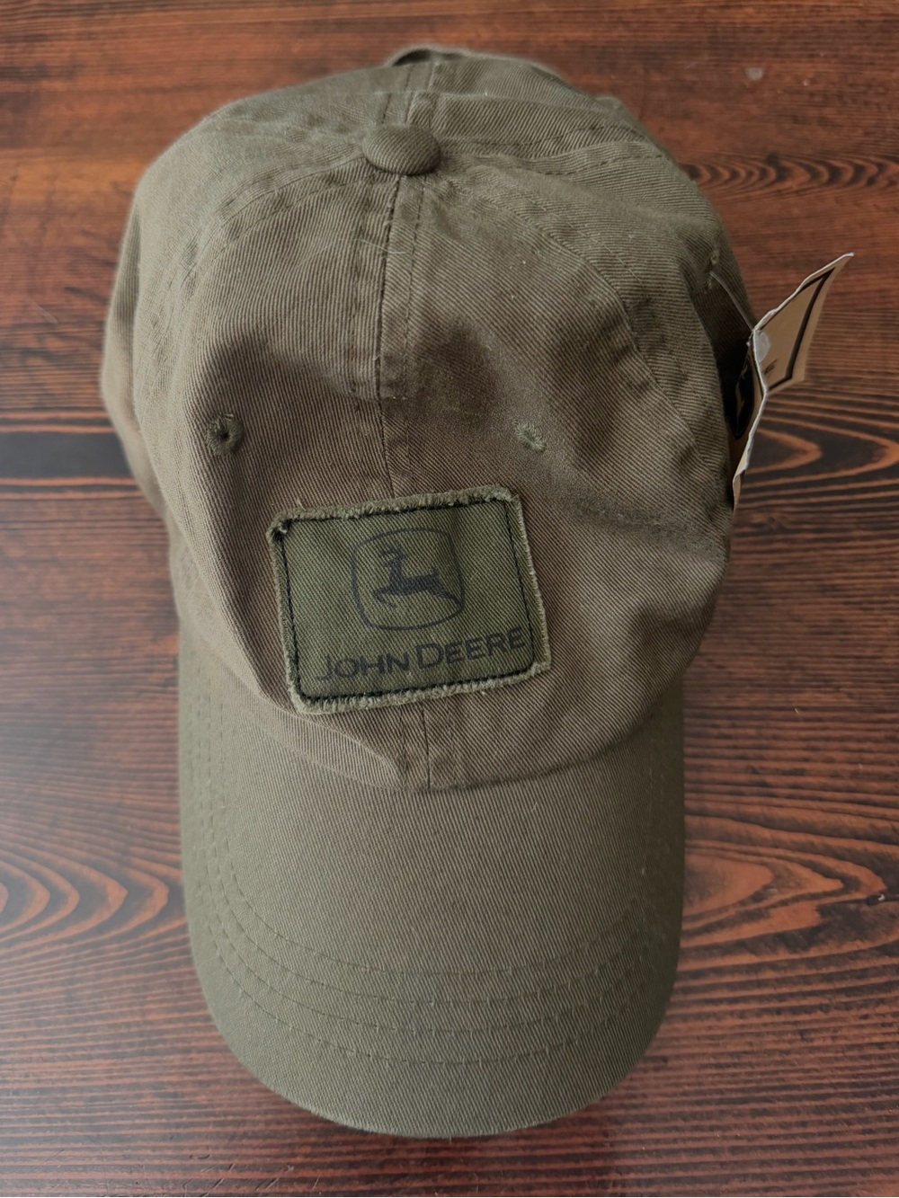 John Deere Olive Green Baseball Cap NWT Never Worn Licensed